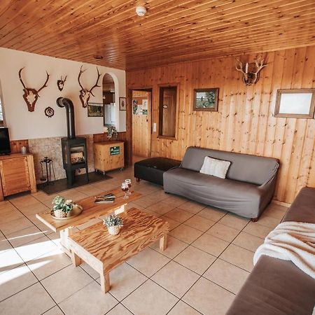 Le Gagnage 31 Pers- Malmedy, Rustique, Vue, Wellness Villa Buitenkant foto