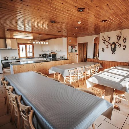 Le Gagnage 31 Pers- Malmedy, Rustique, Vue, Wellness Villa Buitenkant foto