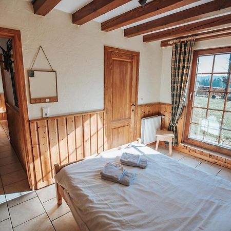 Le Gagnage 31 Pers- Malmedy, Rustique, Vue, Wellness Villa Buitenkant foto