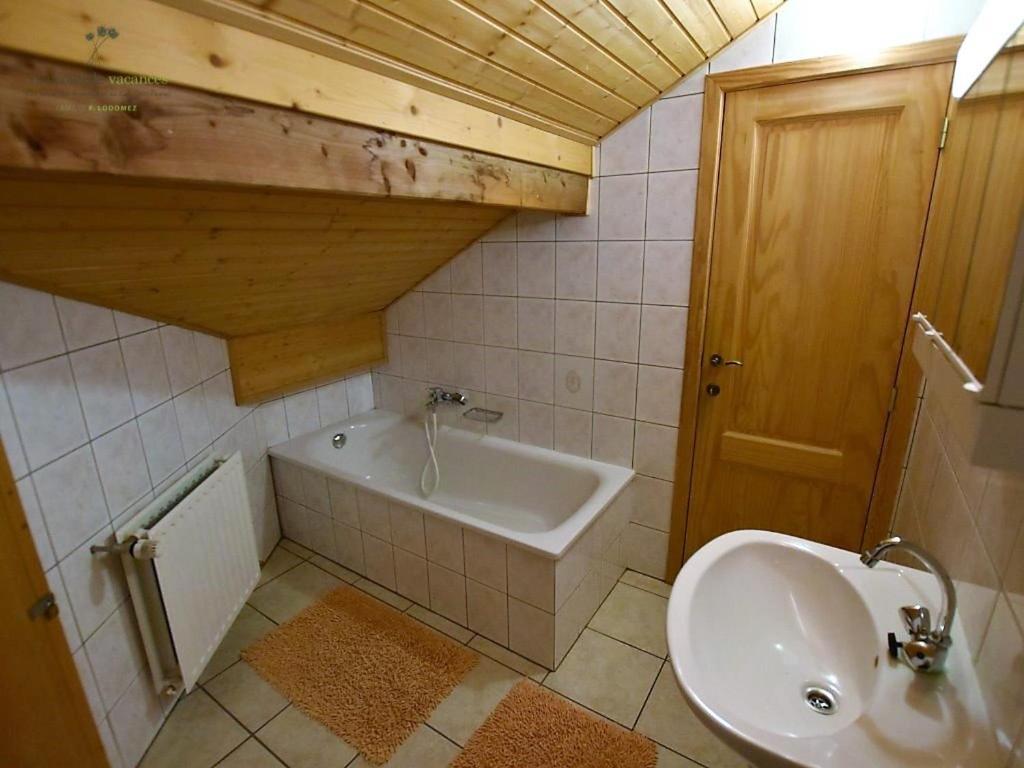 Le Gagnage 31 Pers- Malmedy, Rustique, Vue, Wellness Villa Buitenkant foto