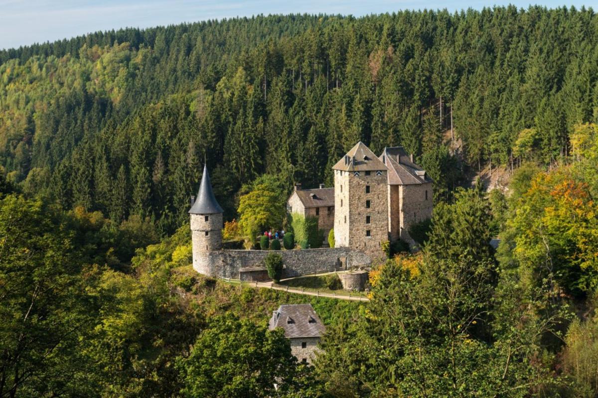 Le Gagnage 31 Pers- Malmedy, Rustique, Vue, Wellness Villa Buitenkant foto