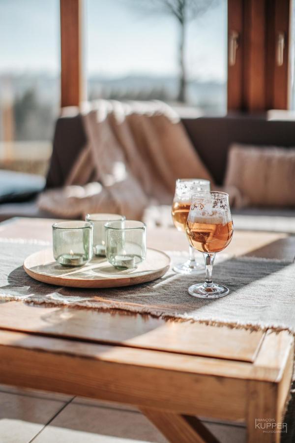 Le Gagnage 31 Pers- Malmedy, Rustique, Vue, Wellness Villa Buitenkant foto