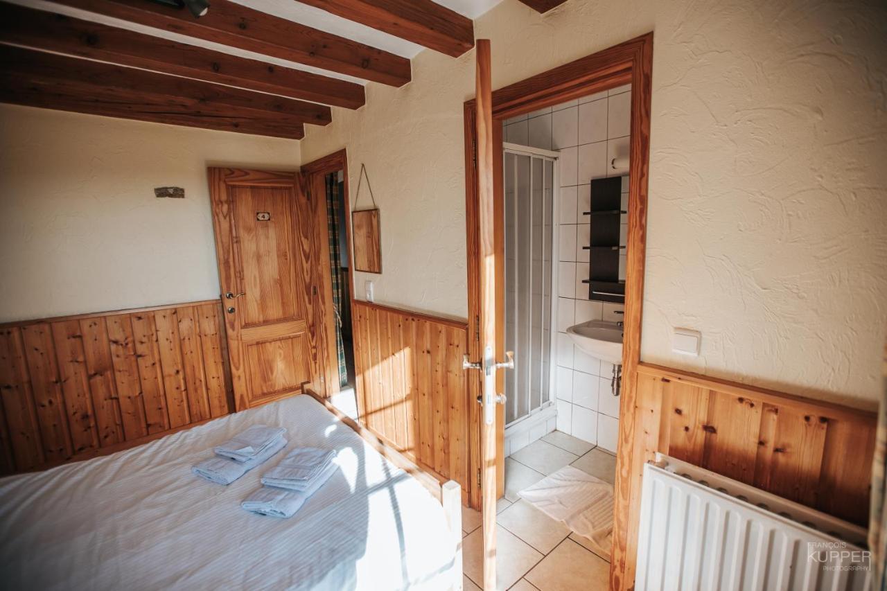 Le Gagnage 31 Pers- Malmedy, Rustique, Vue, Wellness Villa Buitenkant foto