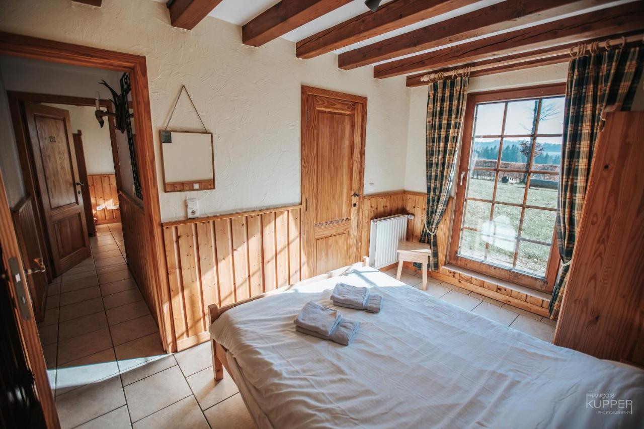 Le Gagnage 31 Pers- Malmedy, Rustique, Vue, Wellness Villa Buitenkant foto