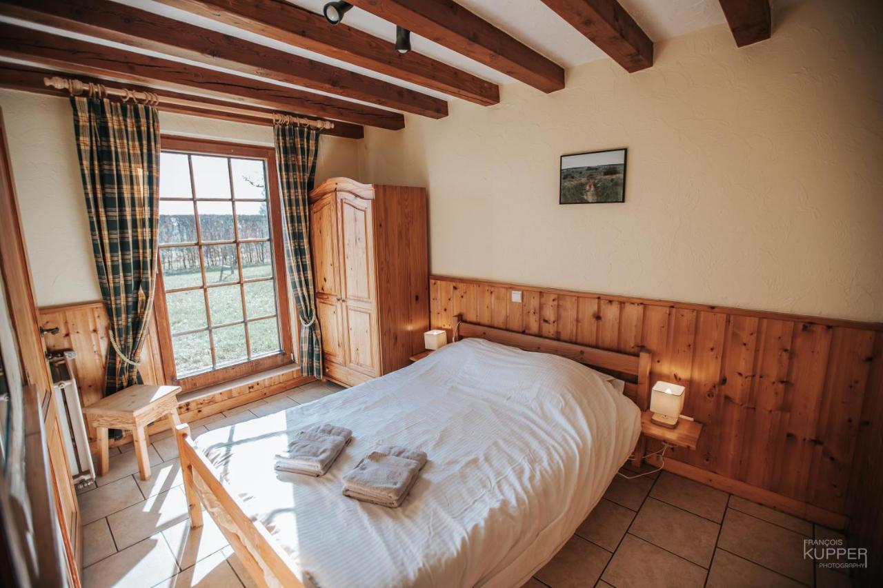 Le Gagnage 31 Pers- Malmedy, Rustique, Vue, Wellness Villa Buitenkant foto
